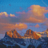 The Three Sisters Mountains Diamond Painting