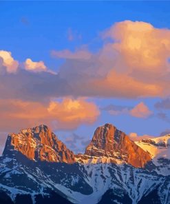 The Three Sisters Mountains Diamond Painting