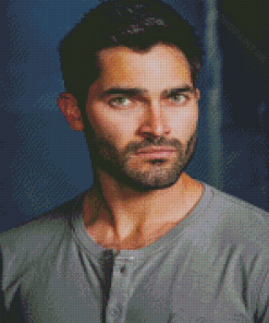 Tyler Hoechlin Actor Diamond Painting