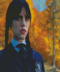 Wednesday Addams Diamond Painting