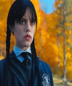 Wednesday Addams Diamond Painting