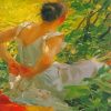 Woman Getting Dressed By Anders Zorn Diamond Painting