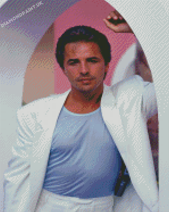 Young Actor Don Johnson Diamond Painting