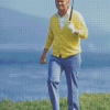 Young American Jack Nicklaus Diamond Painting