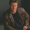 Young Ben Browder Diamond Painting