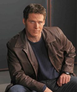 Young Ben Browder Diamond Painting