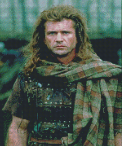 Aesthetic Braveheart Diamond Painting