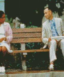 Aesthetic Forest Gump Diamond Painting