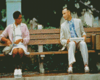 Aesthetic Forest Gump Diamond Painting