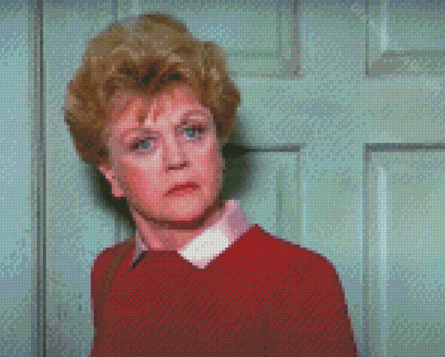 Aesthetic Jessica Fletcher Diamond Painting