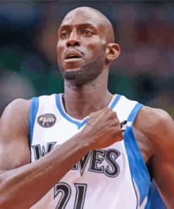 Aesthetic Kevin Garnett Diamond Painting