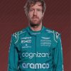 Aesthetic Sebastian Vettel Diamond Painting