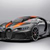 Black Bugatti Chiron Diamond Painting