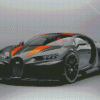 Black Bugatti Chiron Diamond Painting