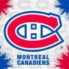 Canadien Montreal Ice Hockey Club Logo Diamond Painting