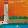 Cape May Diamond Painting