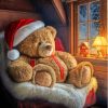 Christmas Teddy Bear Diamond Painting