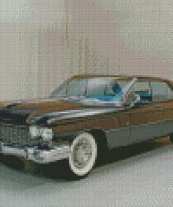 Classic Cadillac Eldorado Car Diamond Painting