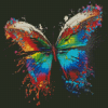 Colorful Butterfly Diamond Painting