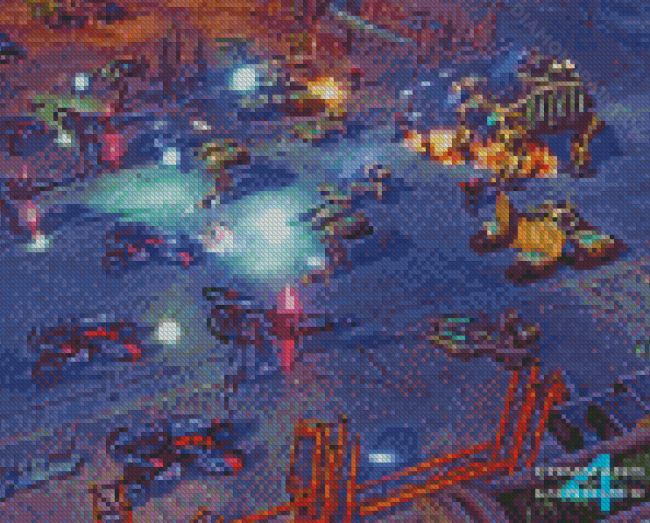 Command Conquer 4 Diamond Painting