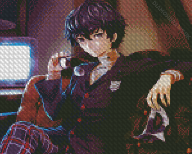 Cool Akira Kurosu Diamond Painting