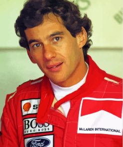 Cool Ayrton Senna Diamond Painting