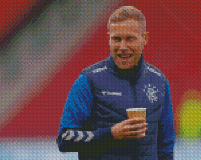 Cool Scott Arfield Diamond Painting