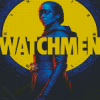 Cool Watchmen Diamond Painting