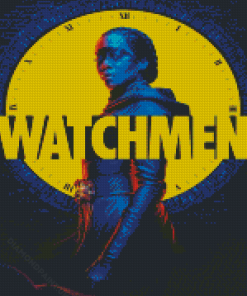 Cool Watchmen Diamond Painting