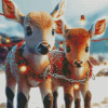 Cute Deers Diamond Painting