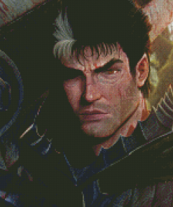 Guts Diamond Painting