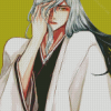 Jushiro Ukitake Bleach Anime Character Diamond Painting