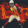 Larry Fitzgerald American Football Wide Receiver Diamond Painting