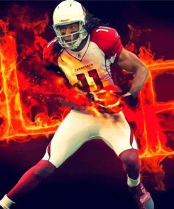 Larry Fitzgerald American Football Wide Receiver Diamond Painting