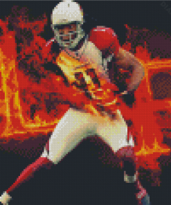 Larry Fitzgerald American Football Wide Receiver Diamond Painting