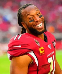 Larry Fitzgerald Diamond Painting