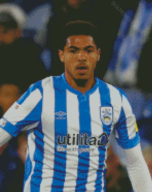 Levi Colwill Huddersfield Town Player Diamond Painting