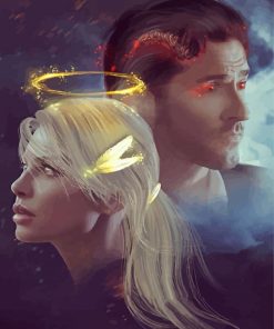 Lucifer And Chloe Diamond Painting