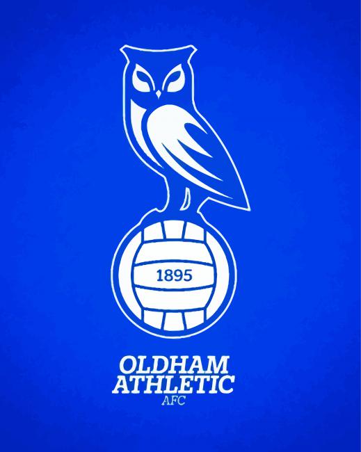 Oldham Football Club Logo Diamond Painting