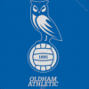 Oldham Football Club Logo Diamond Painting