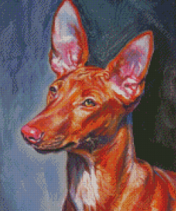 Pharaoh Hound Dog Art Diamond Painting