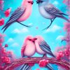 Romantic Birds Diamond Painting