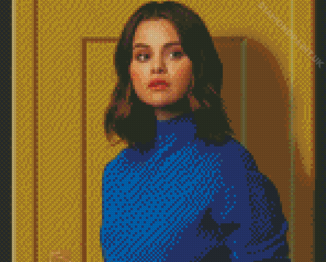 Selena Gomez In Only Murders In The Building Diamond Painting