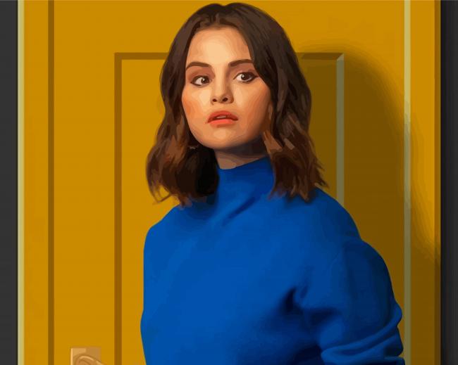 Selena Gomez In Only Murders In The Building Diamond Painting