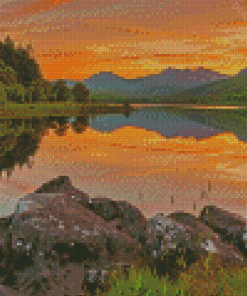 Snowdonia Diamond Painting