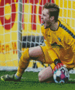 The Goalkeeper Florian Müller Diamond Painting