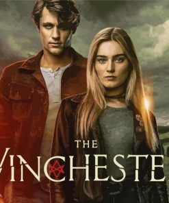 The Winchesters Poster Diamond Painting