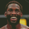 The Fighter Jared Cannonier Diamond Painting