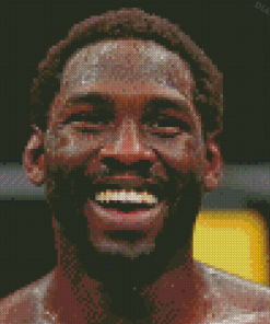 The Fighter Jared Cannonier Diamond Painting