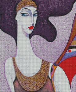 Woman Abstract Vlad Safronov Diamond Painting